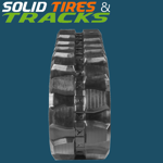 13" 320x86x47 CTL Rubber Track-Block Pattern