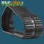 450x86x63 CTL Rubber Track-Multi-Bar Pattern