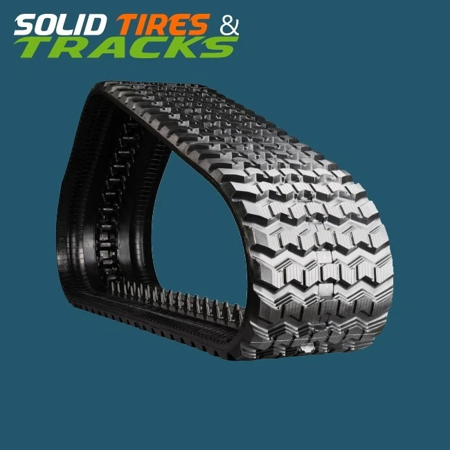 450x86x56 CTL Rubber Track- Zig Zag